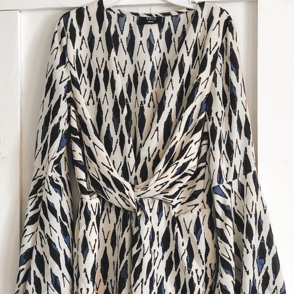 Vici collection mini dress